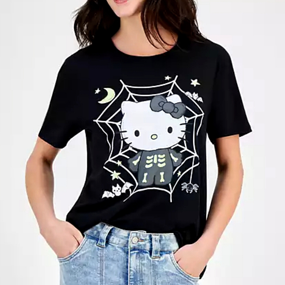 Hello Kitty | Spooky Shirt 🕸💕